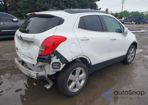 2016 Buick Encore из США, поврежденный, VIN KL4CJASB8GB688465